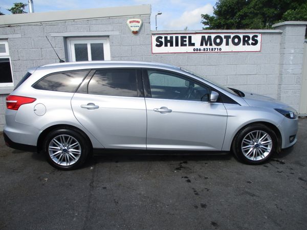 Ford Focus Estate, Diesel, 2018, Silver