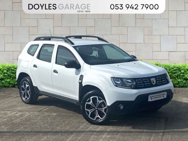 Dacia Duster SUV, Diesel, 2019, White