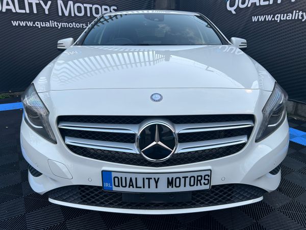 Mercedes-Benz A-Class Hatchback, Petrol, 2015, White