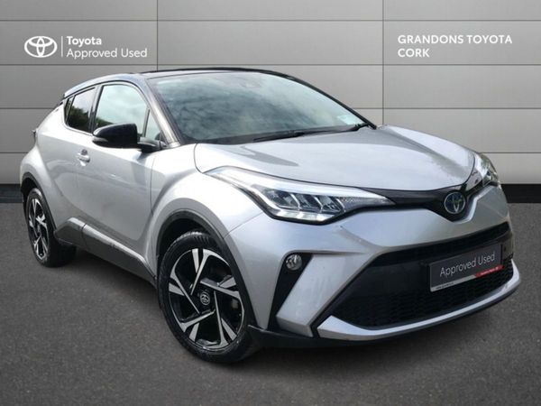 Toyota C-HR SUV, Hybrid, 2022, Silver