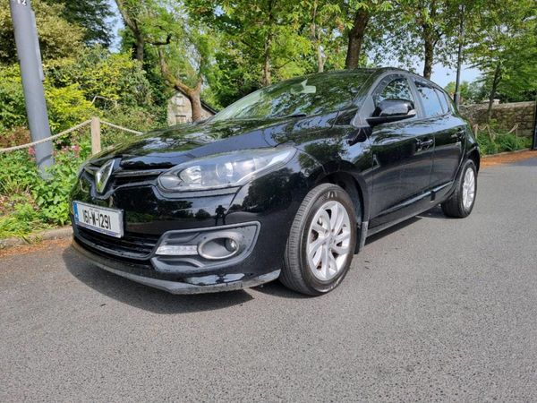 Renault Megane Hatchback, Diesel, 2016, Black