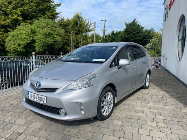 Toyota Prius Hatchback, Petrol Hybrid, 2014, Silver