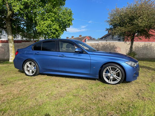 BMW 3-Series Saloon, Petrol Plug-in Hybrid, 2016, Blue