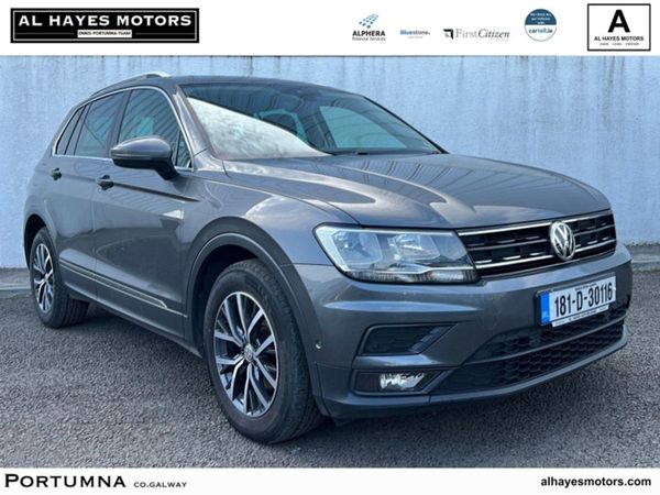 Volkswagen Tiguan SUV, Diesel, 2018, Grey