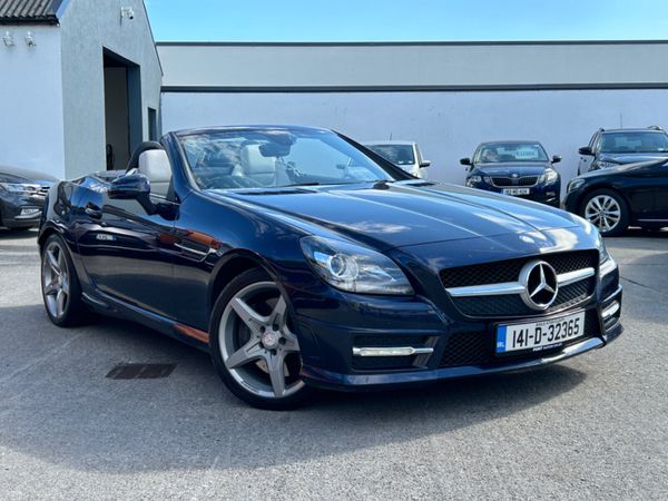 Mercedes-Benz SLK Convertible, Diesel, 2014, Blue