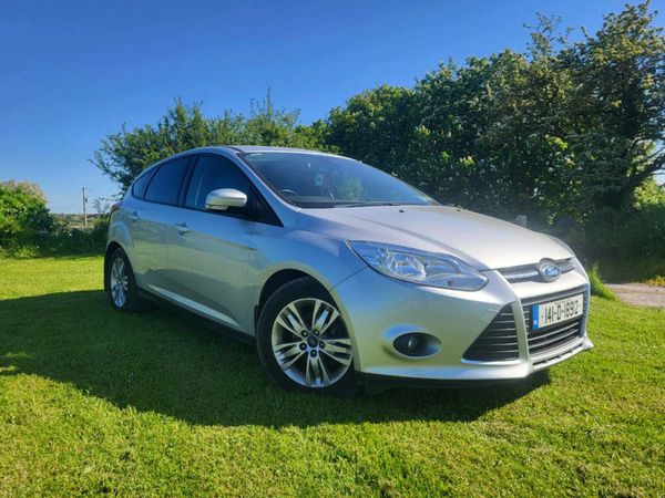 Ford Focus Van, Diesel, 2014, Silver