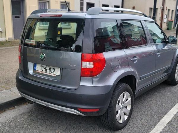 SKODA YETI 2.0 TDI 2010 NCT 2025 for sale in Co. Mayo for €3,250 on