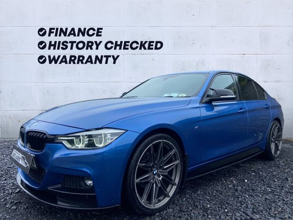 BMW 3-Series Saloon, Diesel, 2018, Blue