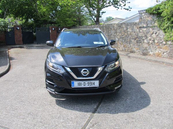 Nissan Qashqai MPV, Diesel, 2018, Black