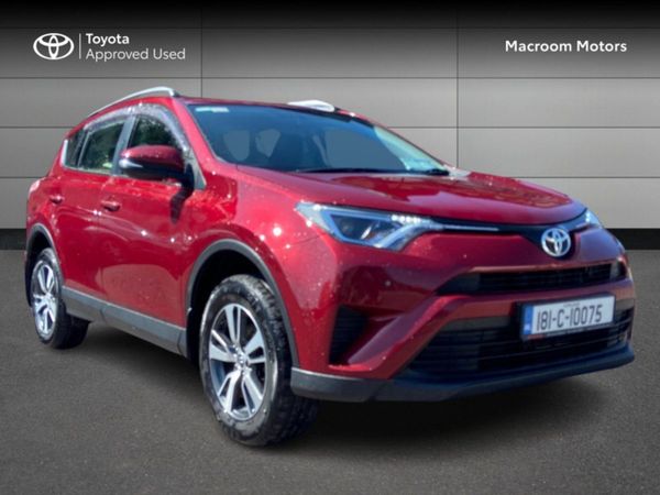 Toyota RAV4 SUV, Diesel, 2018, Red