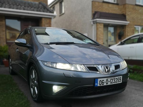 Honda Civic Hatchback, Petrol, 2006, Grey