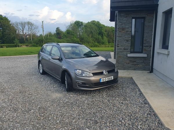 Volkswagen Golf Estate, Diesel, 2015, Grey