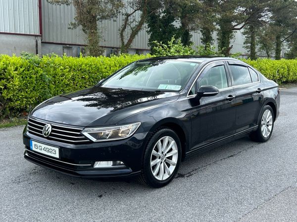 Volkswagen Passat Saloon, Diesel, 2015, Black