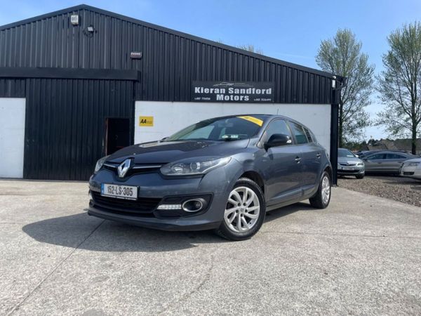 Renault Megane Hatchback, Diesel, 2015, Grey