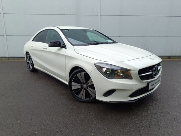 Mercedes-Benz CLA Saloon, Diesel, 2017, White