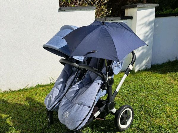 Bugaboo Donkey Duo Double Buggy for sale in Co. Mayo for 400 on DoneDeal