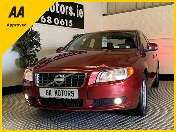 Volvo S80 Saloon, Diesel, 2011, Red