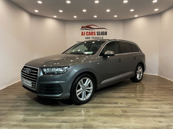 Audi Q7 SUV, Diesel, 2017, Grey