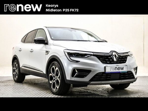 Renault Arkana Crossover, Petrol Hybrid, 2023, White