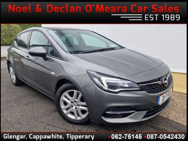 Opel Astra Hatchback, Diesel, 2021, Grey