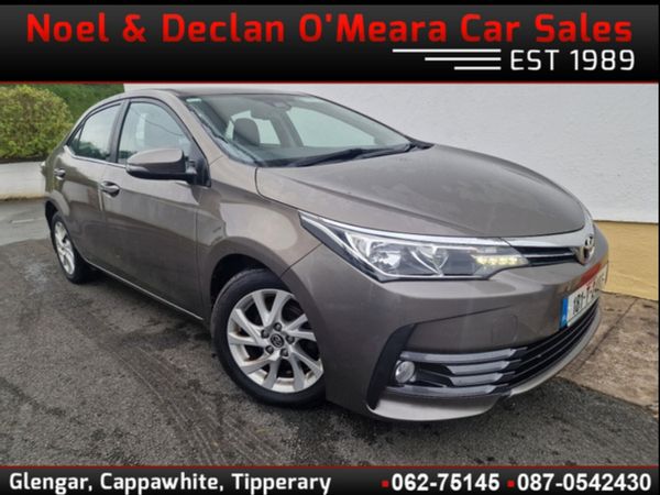 Toyota Corolla Saloon, Diesel, 2018, Grey