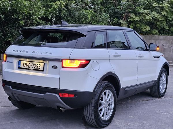 Land Rover Range Rover Evoque Estate, Diesel, 2017, White