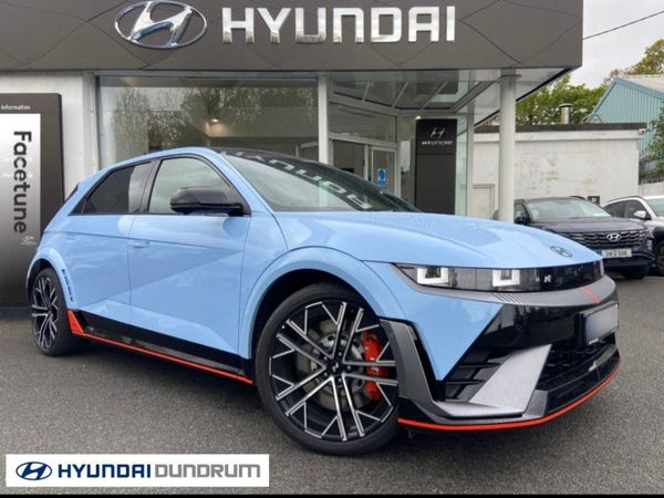 Hyundai IONIQ 5 Hatchback, Electric, 2025, Blue