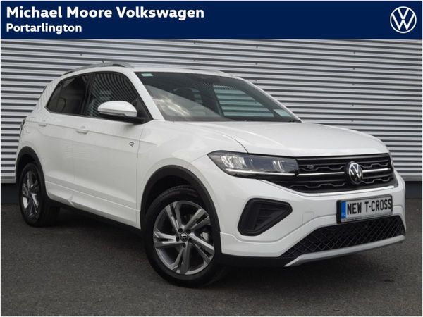 Volkswagen T-Cross SUV, Petrol, 2024, White