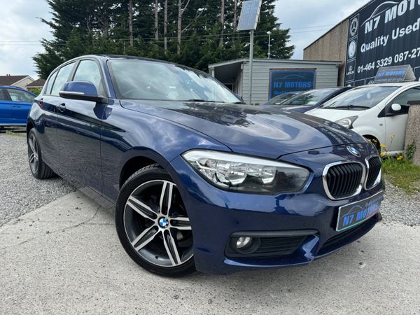 BMW 1-Series Hatchback, Petrol, 2018, Blue