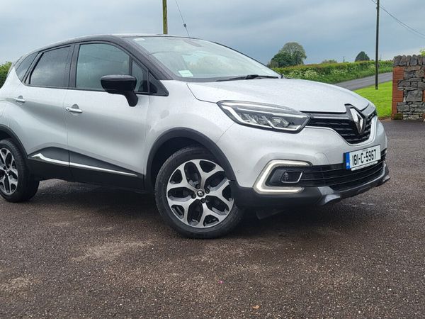 Renault Captur Hatchback, Diesel, 2018, Grey