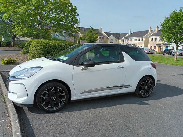 Citroen DS 3 Hatchback, Diesel, 2018, White