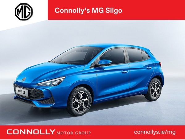 MG MG3 Hatchback, Petrol Hybrid, 2024, Blue