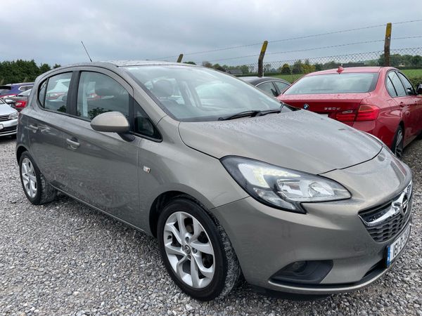 Opel Corsa Hatchback, Petrol, 2016, Beige