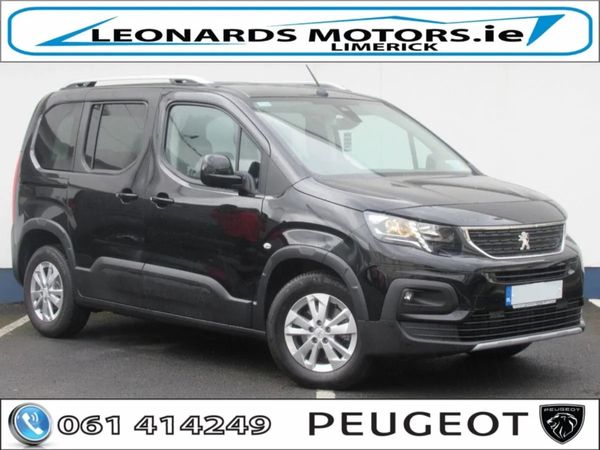 Peugeot Rifter MPV, Electric, 2025, Black