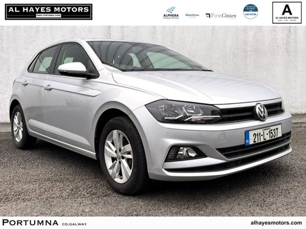 Volkswagen Polo Hatchback, Petrol, 2021, Grey