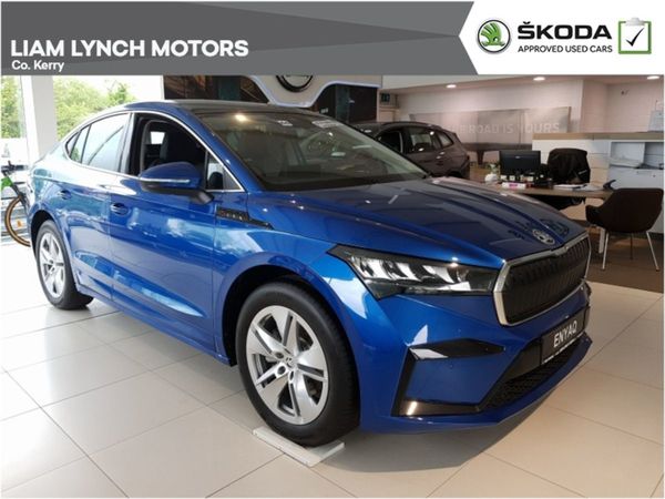 Skoda Enyaq Coupe, Electric, 2024, Blue