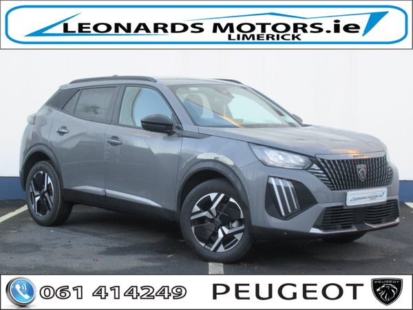 Peugeot 2008 SUV, Petrol, 2024, Grey