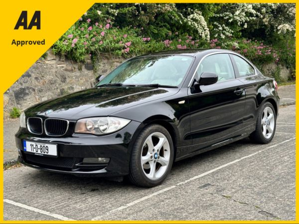 Coupe BMW 1-Series Cars For Sale in Ireland | DoneDeal