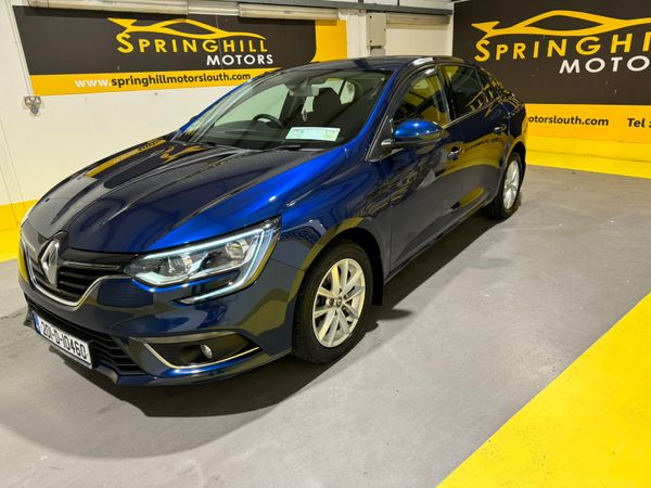 Renault Megane Saloon, Diesel, 2020, Blue