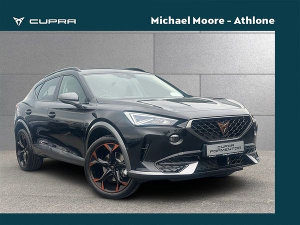 Cupra Formentor Crossover, Petrol, 2024, Black