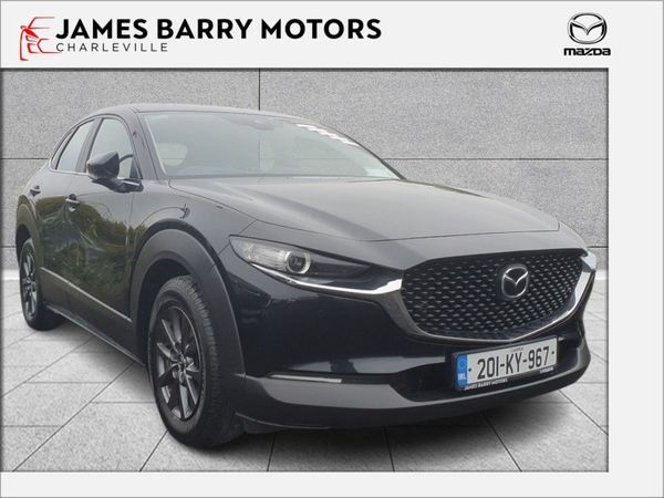 Mazda CX-30 SUV, Petrol, 2020, Black