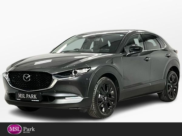 Mazda CX-30 SUV, Petrol Hybrid, 2024, Grey