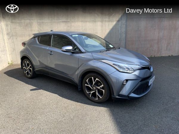 Toyota C-HR SUV, Hybrid, 2021, Grey