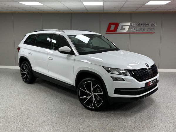 Skoda Kodiaq SUV, Diesel, 2019, White