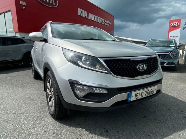 Kia Sportage MPV, Diesel, 2015, Silver