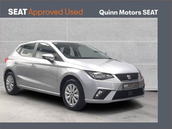 SEAT Ibiza Hatchback, Petrol, 2022, Grey