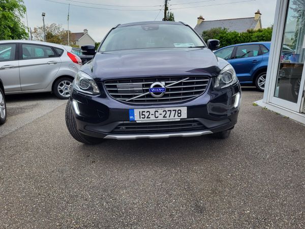 Volvo XC60 SUV, Diesel, 2015, Blue