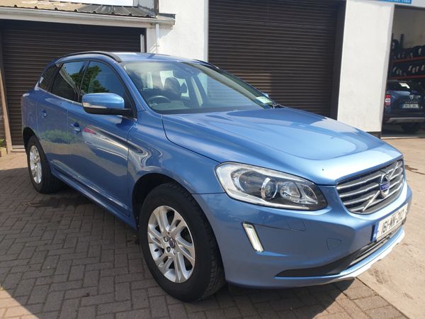 Volvo XC60 SUV, Diesel, 2016, Blue