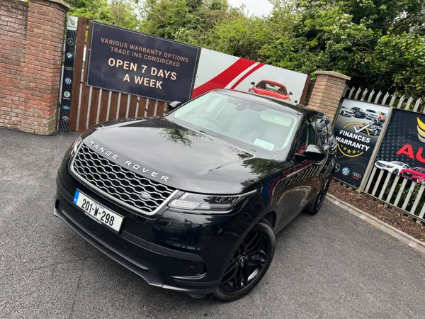 Land Rover Range Rover Velar SUV, Diesel, 2020, Black