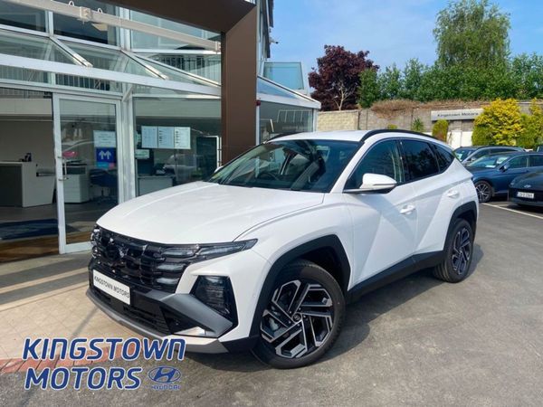 Hyundai Tucson SUV, Hybrid, 2025, White